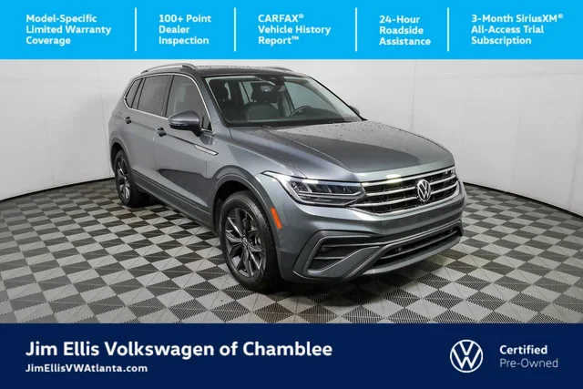 2023 Volkswagen Tiguan SE