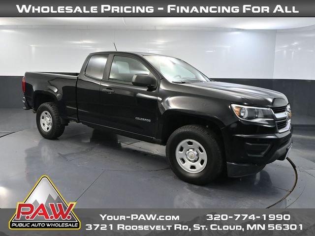 2018 Chevrolet Colorado Work Truck