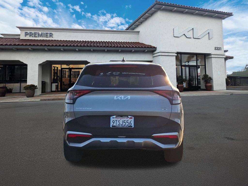 Certified Used 2025 Steel Gray Kia LX image 7