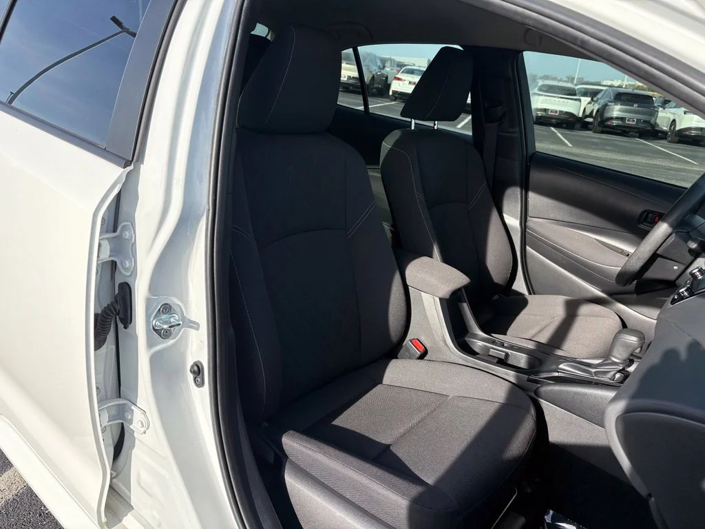 Used 2023 White Toyota LE image 24