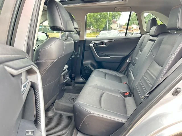 Used 2019 Silver Sky Metallic Toyota Limited image 18