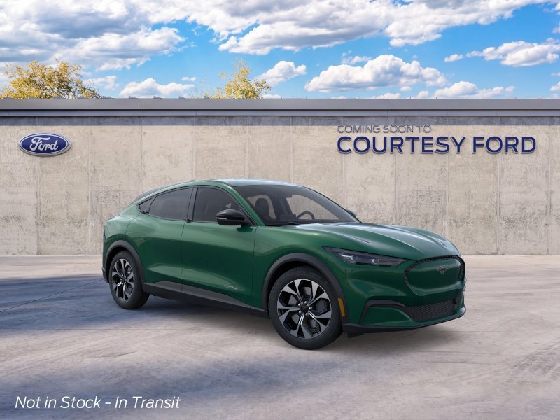 New 2026 Eruption Green Metallic Ford Select image 7