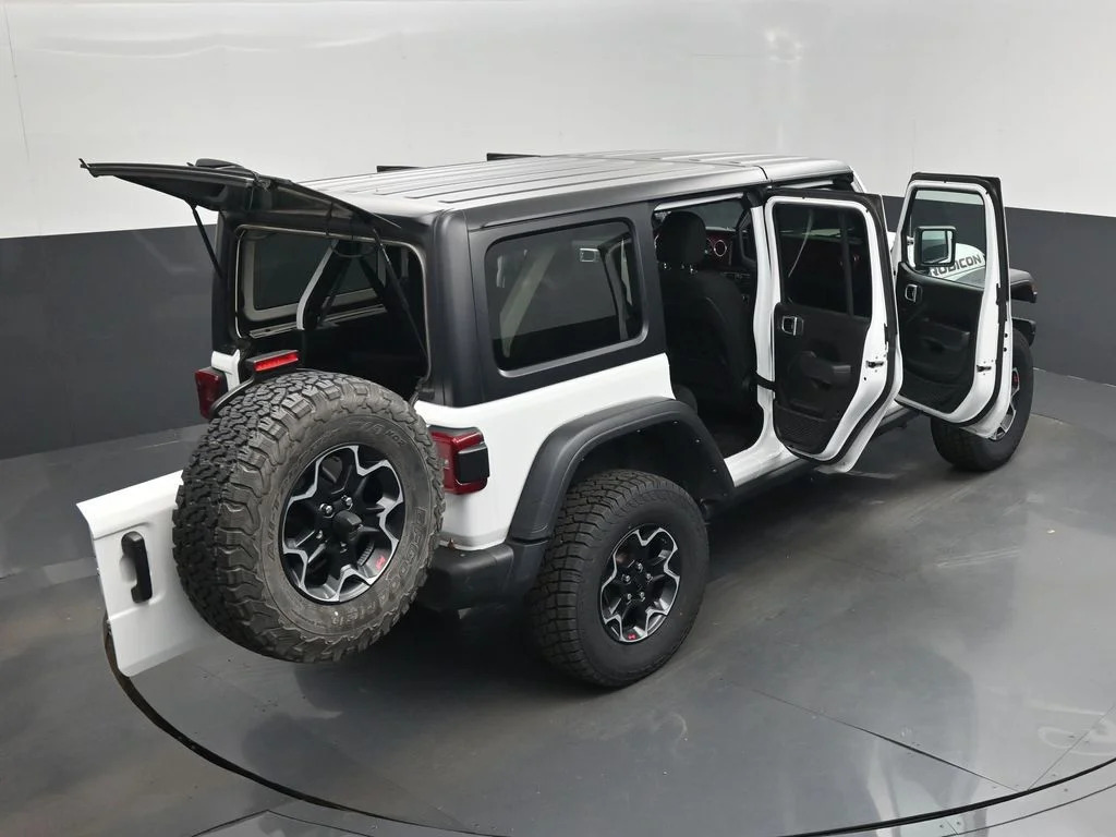 Used 2023 White Jeep Rubicon image 29