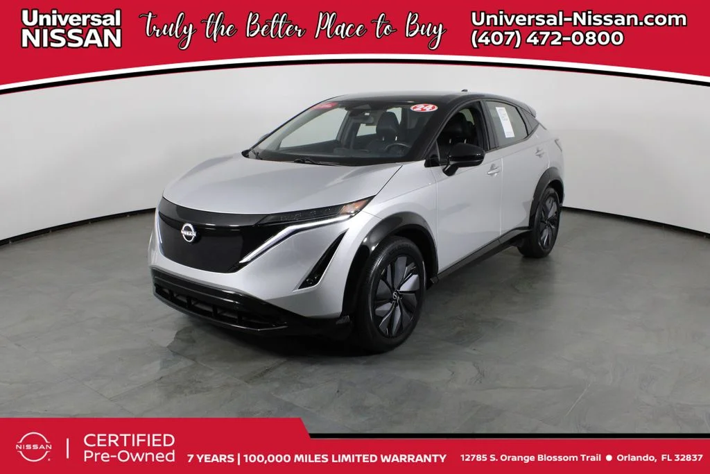 2024 Nissan Ariya Engage+ AWD's photo