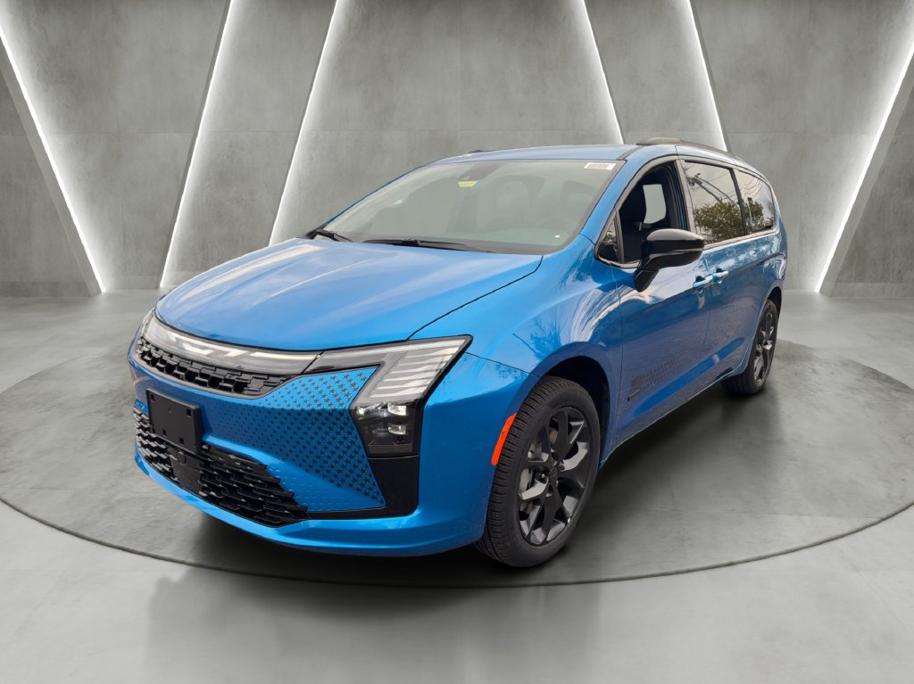New 2027 Hydro Blue Pearl-Coat Exterior Paint Chrysler Select image 3