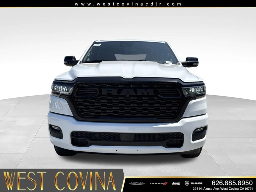 New 2026 Bright White Clear-Coat Exterior Paint RAM Big Horn/Lone Star image 3