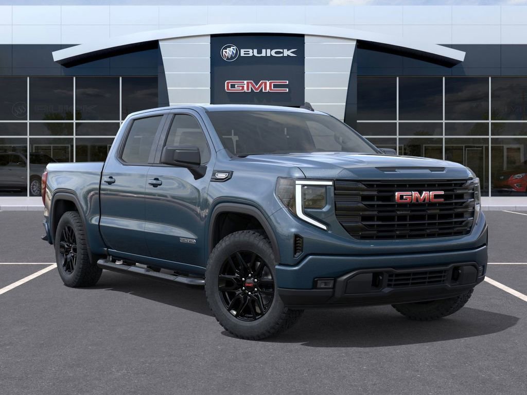 New 2026 GMC Sierra 1500 Elevation 4D Crew Cab