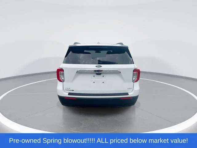 Used 2020 White Ford XLT image 7