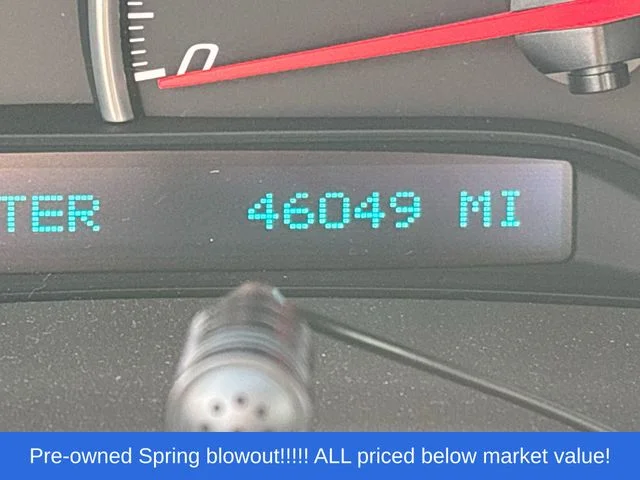 Used 2011 Red Chevrolet Convertible 1LT image 19