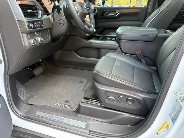 Used 2026 Glacier White Tricoat GMC Denali image 9