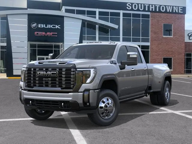 New 2026 Sterling Metallic GMC Denali Ultimate DRW image 6