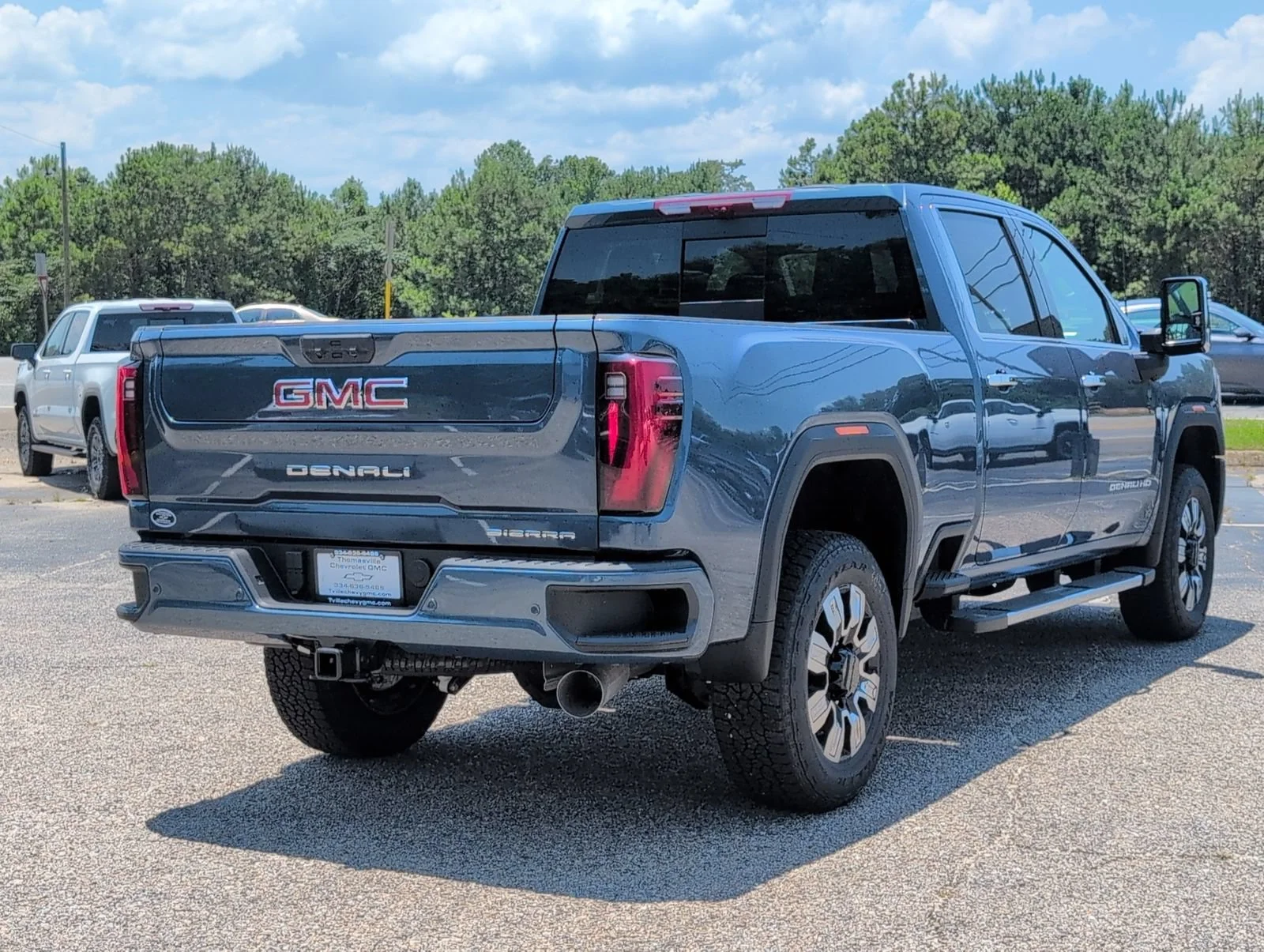 New 2026 Downpour Metallic GMC Denali image 6