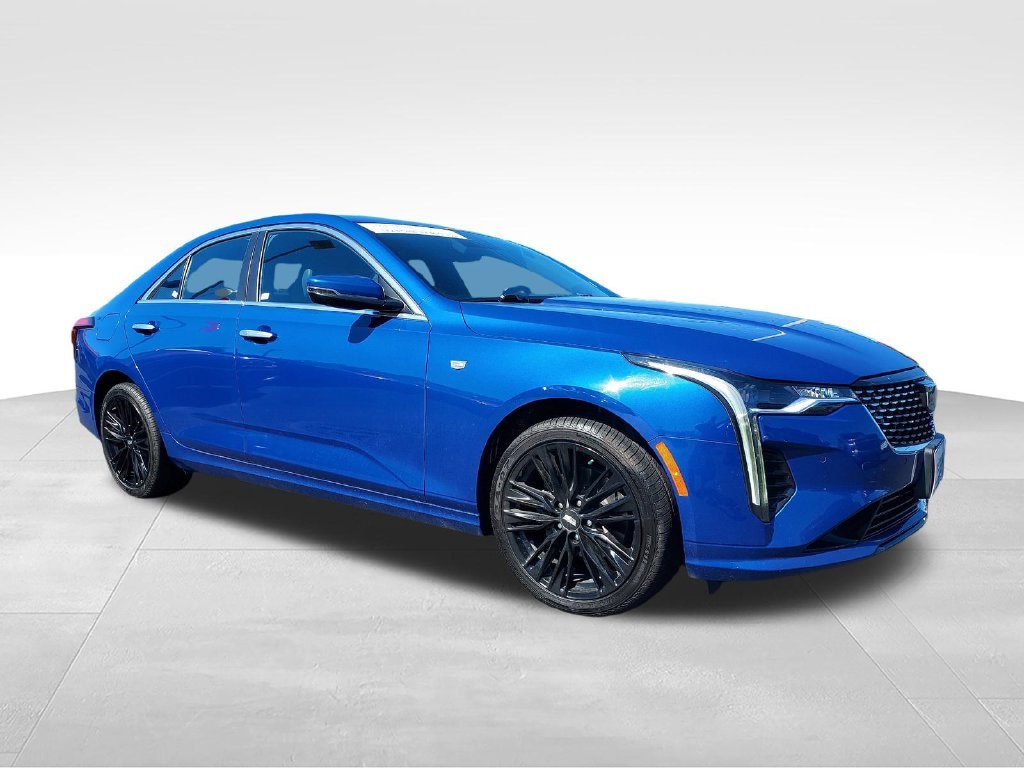 Used 2023 Blue Cadillac Premium Luxury image 8