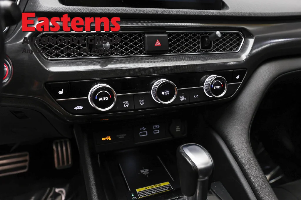 Used 2025 Black Acura A-Spec Tech Package image 18