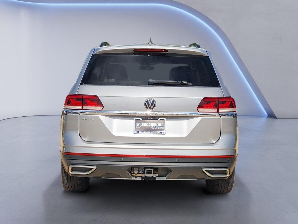 Used 2023 Pyrite Silver Metallic Volkswagen 3.6L V6 SE w/Technology image 8
