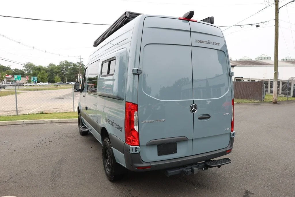 Used 2025 Blue Grey Mercedes-Benz 2500 Rossmonster Camper AWD w/ HIgh-Octane Diesel image 3
