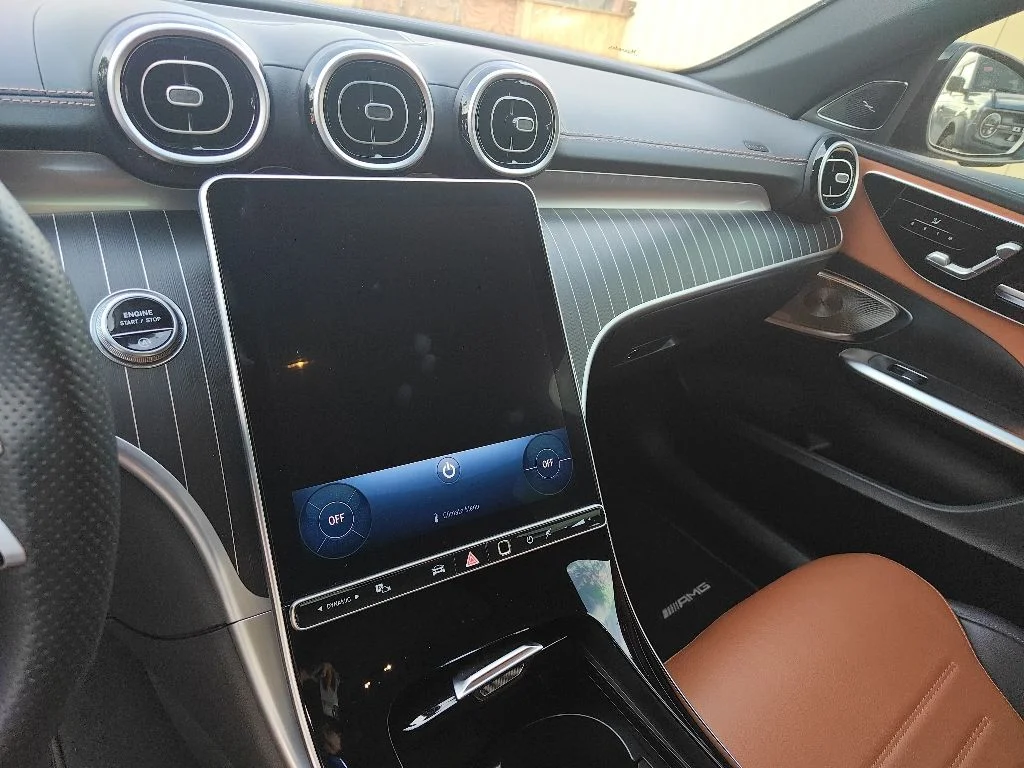 Used 2024 White Mercedes-Benz C 300 image 9