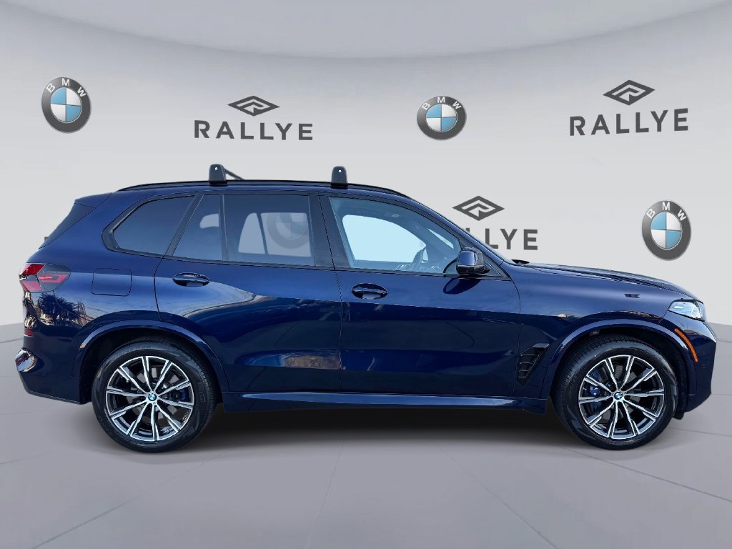 Certified Used 2024 Blue BMW xDrive40i image 4