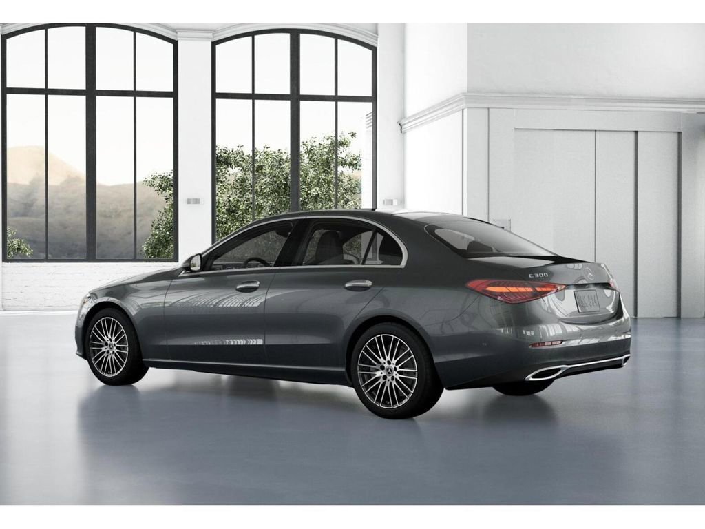 New 2026 Selenite Grey Metallic Mercedes-Benz C 300 image 72