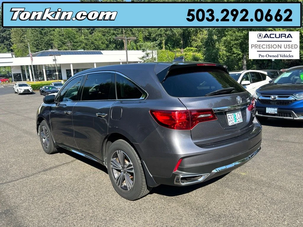 Used 2018 Modern Steel Metallic Acura SH-AWD image 6