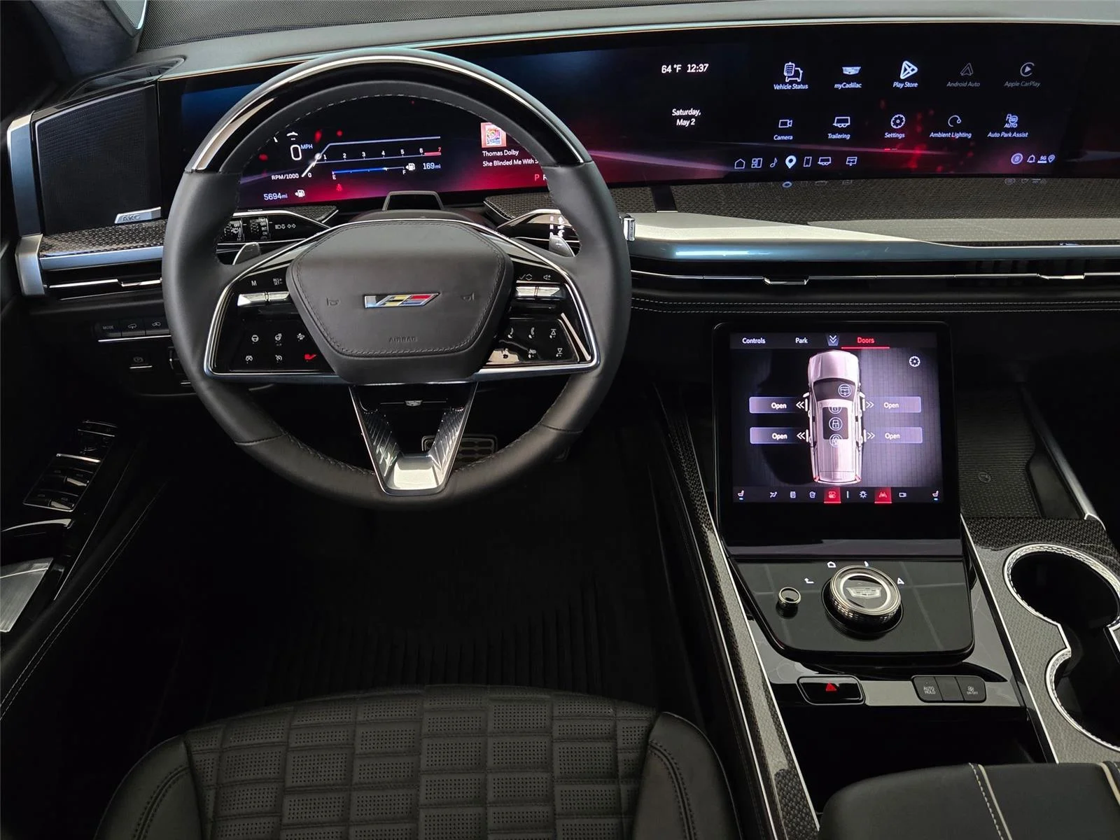 Used 2026 Aegean Stone Cadillac AWD V-Series image 13