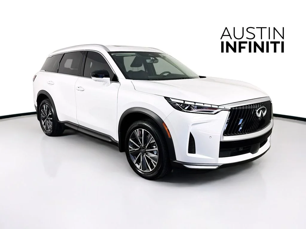 2027 INFINITI QX60's photo