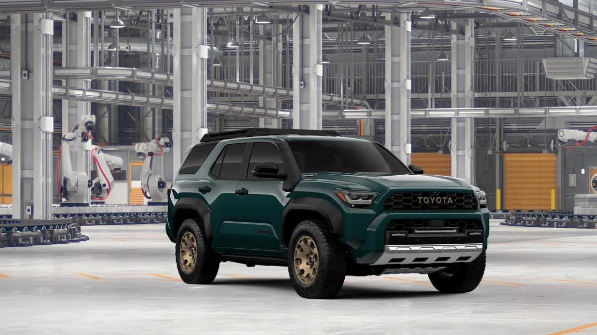 New 2026 Everest Toyota 4Runner Trailhunter image 17