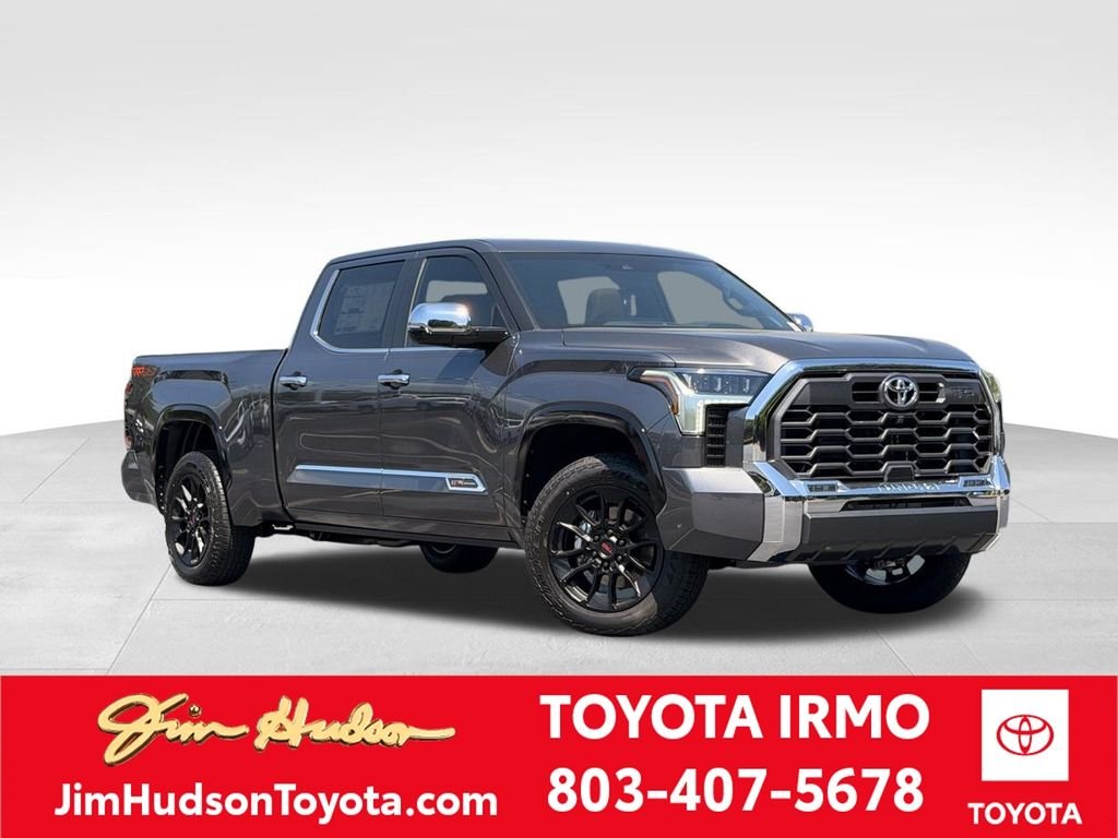 New 2026 Magnetic Gray Metallic Toyota 1794 Edition image 1