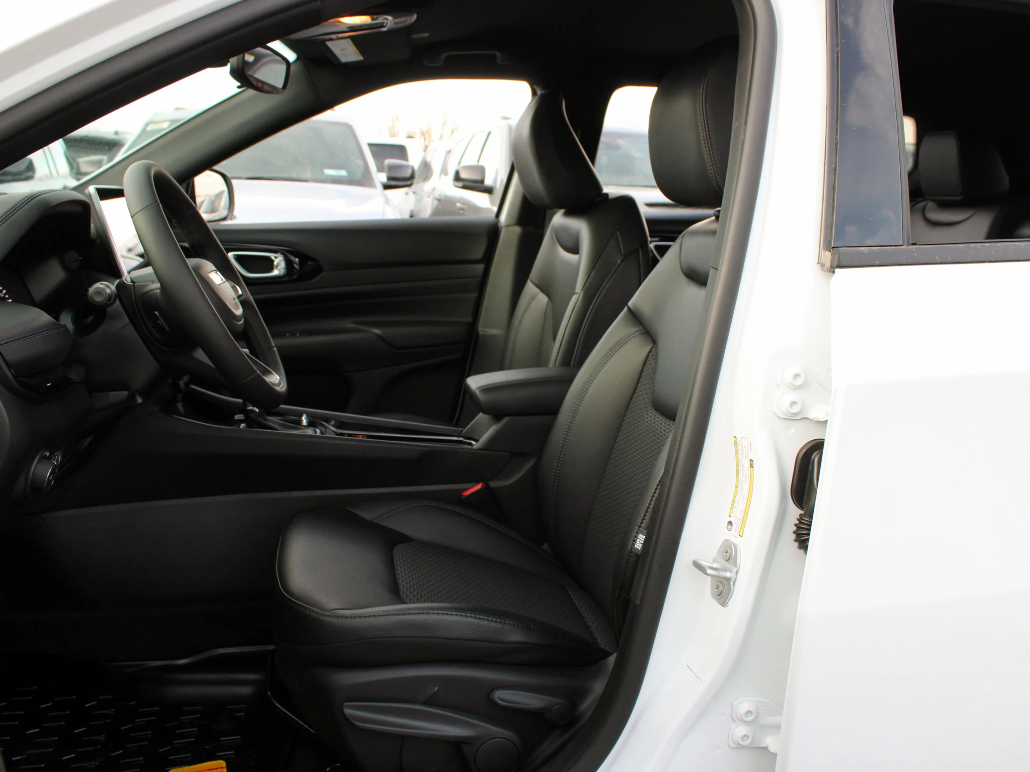 New 2026 White Jeep North* image 8