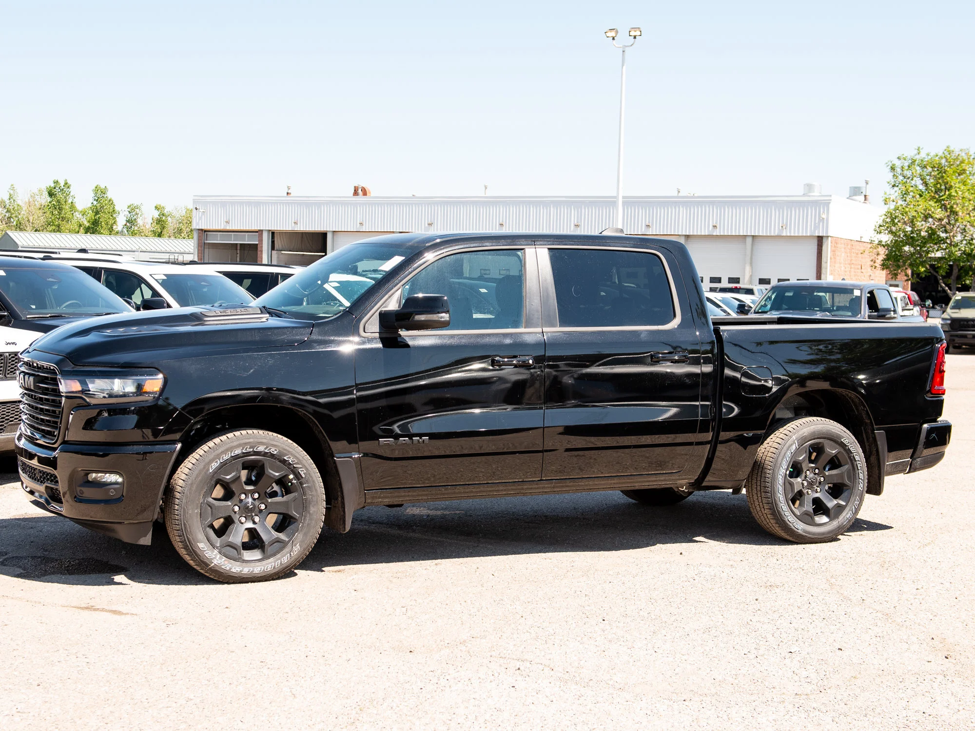 New 2026 Black RAM Sport* image 2