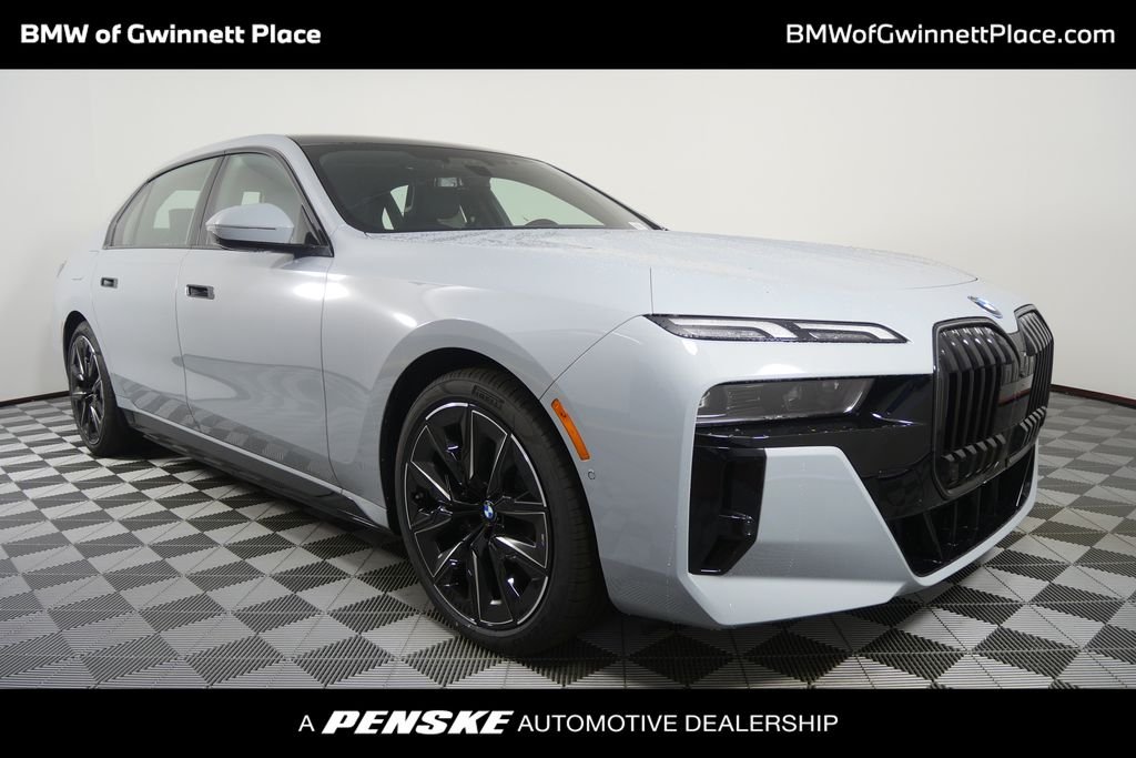 2026 BMW i7 eDrive50 Sedan's photo