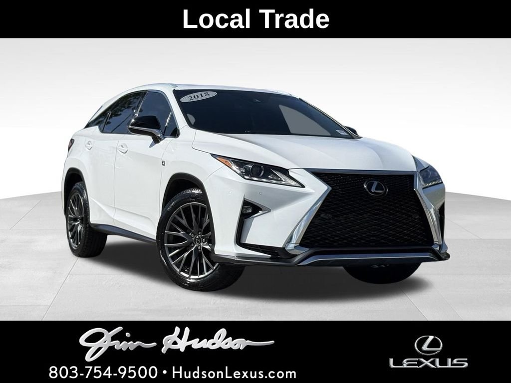 Used 2018 White Lexus 350 F Sport image 1