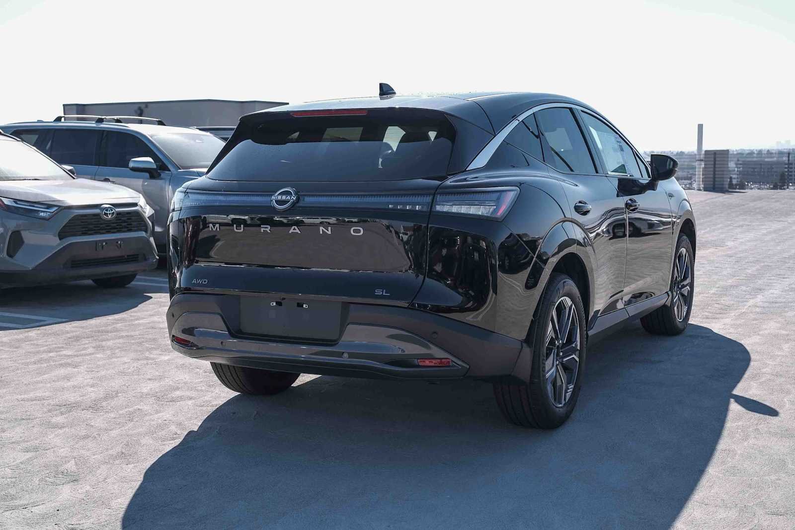 New 2026 Super Black Nissan SL image 4