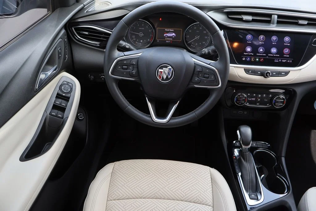 Used 2022 Gray Buick Essence image 23