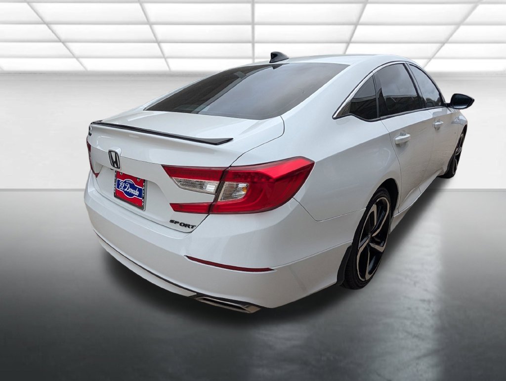 Used 2022 White Honda Sport image 30