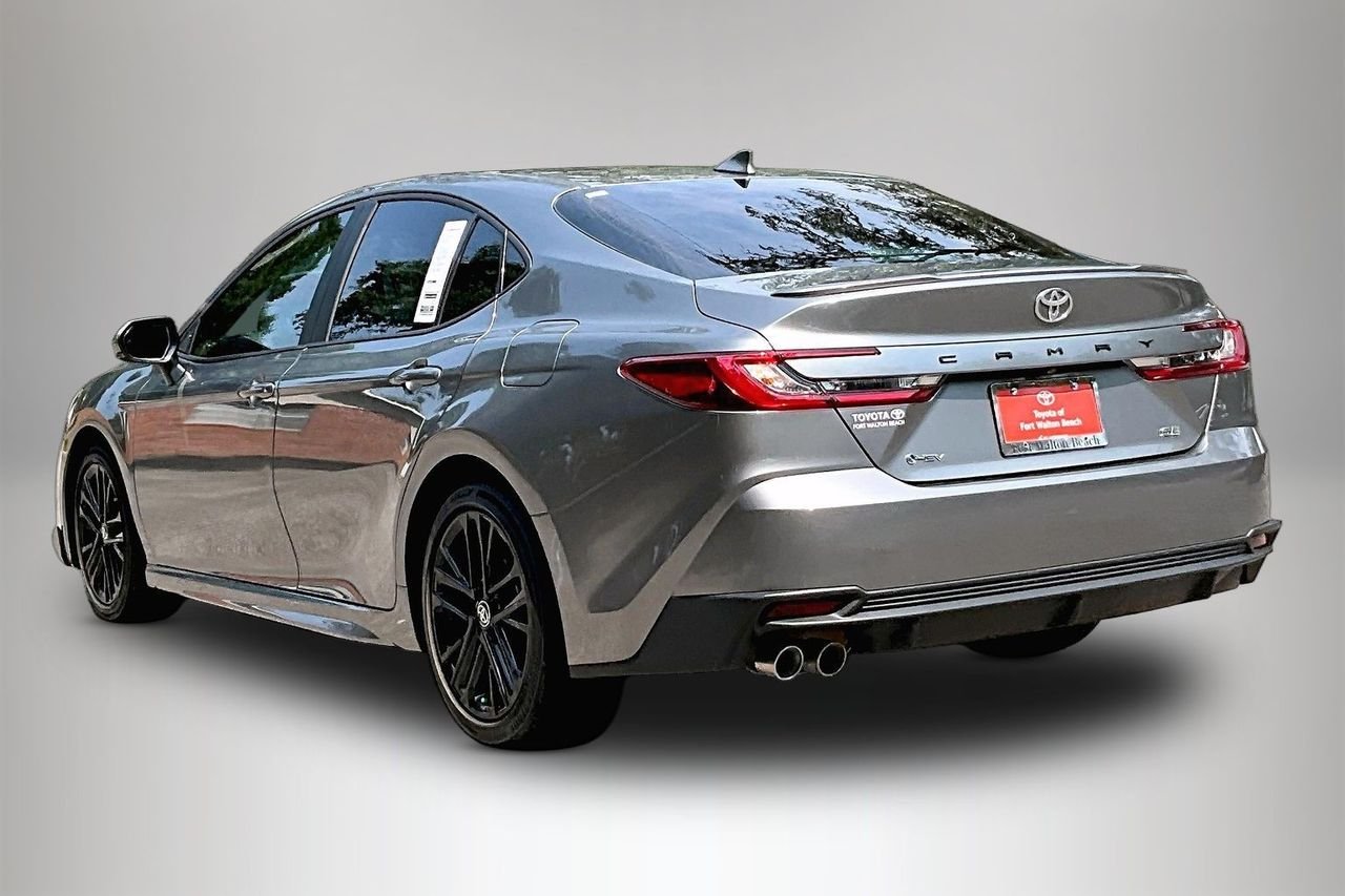 Used 2025 Gray Toyota SE image 4