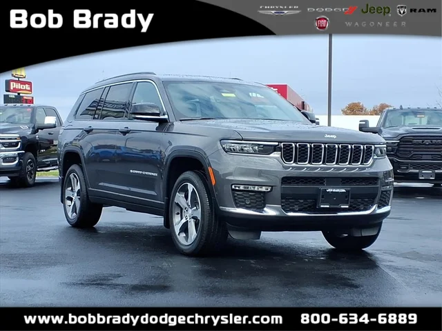 2025 Jeep Grand Cherokee L Limited