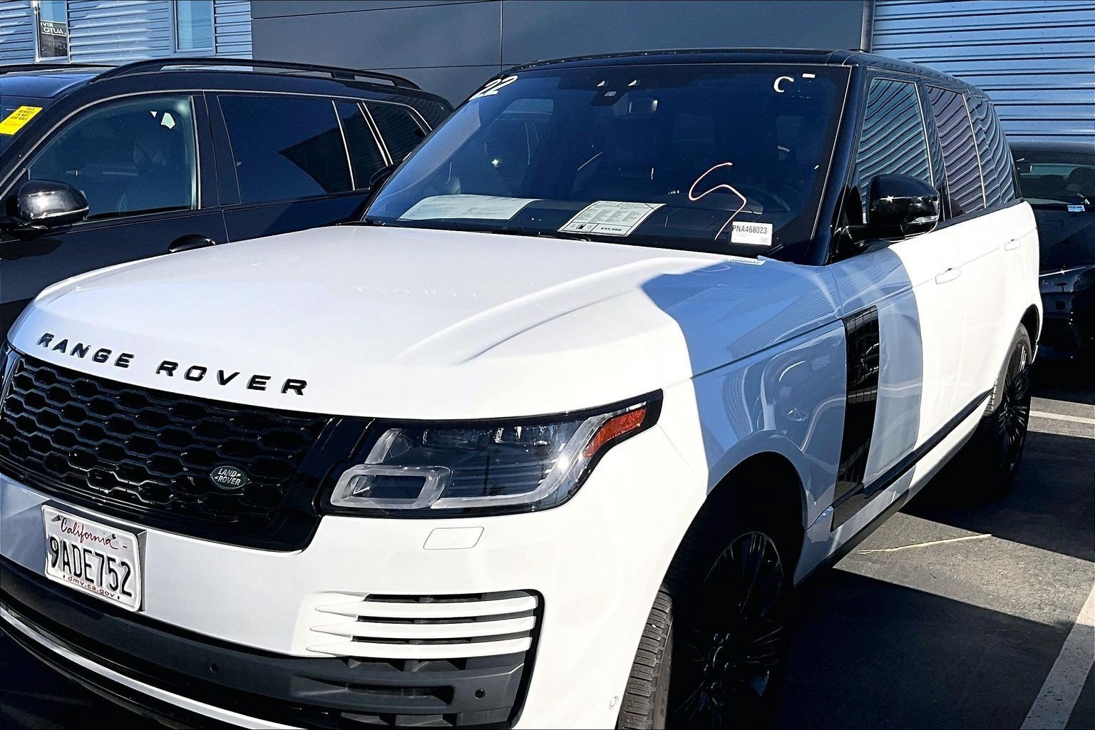 2022 Land Rover Range Rover