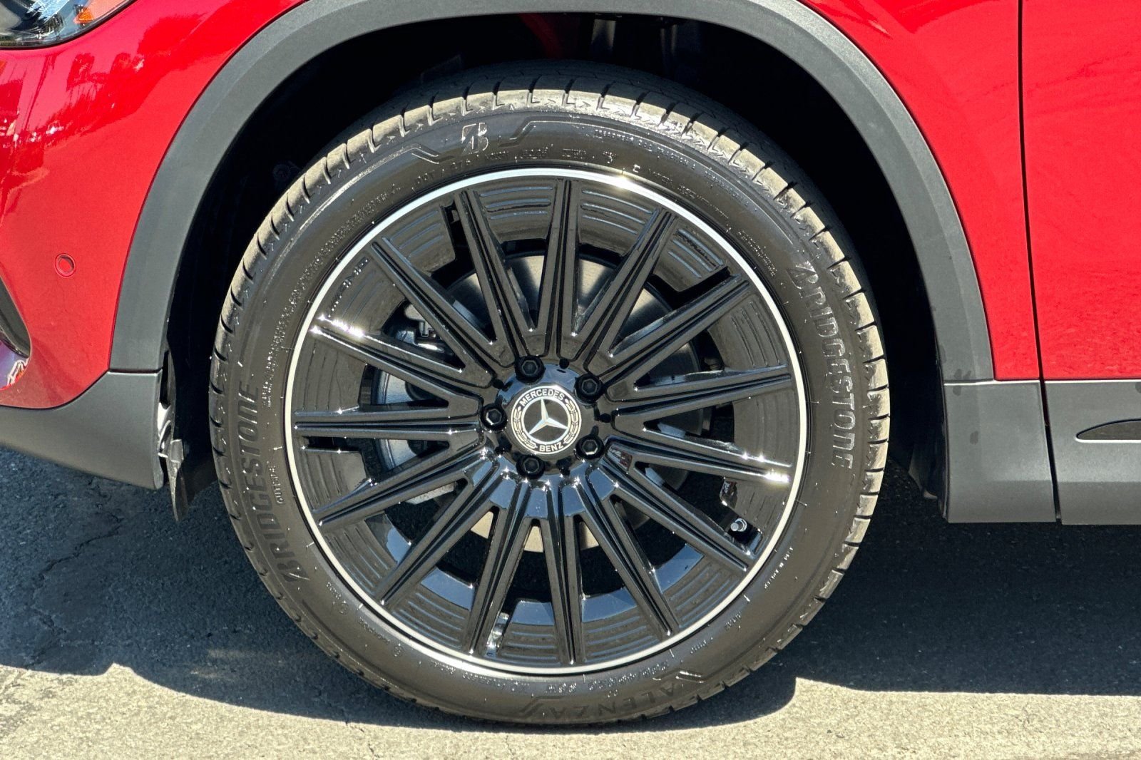 New 2026 Red Mercedes-Benz GLA 250 image 26