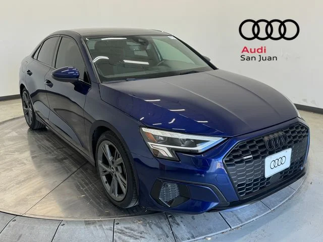 2024 Audi A3 40 Premium Plus