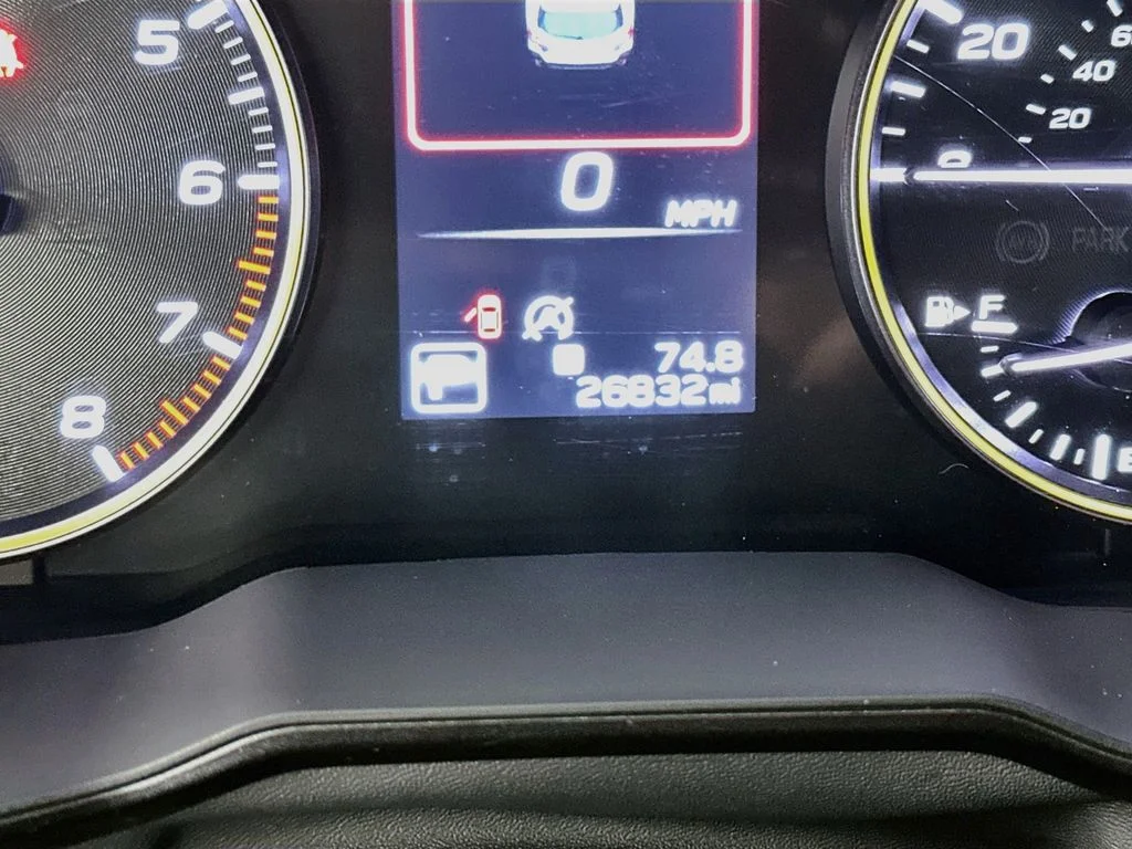 Used 2024 Geyser Blue Subaru Wilderness image 13