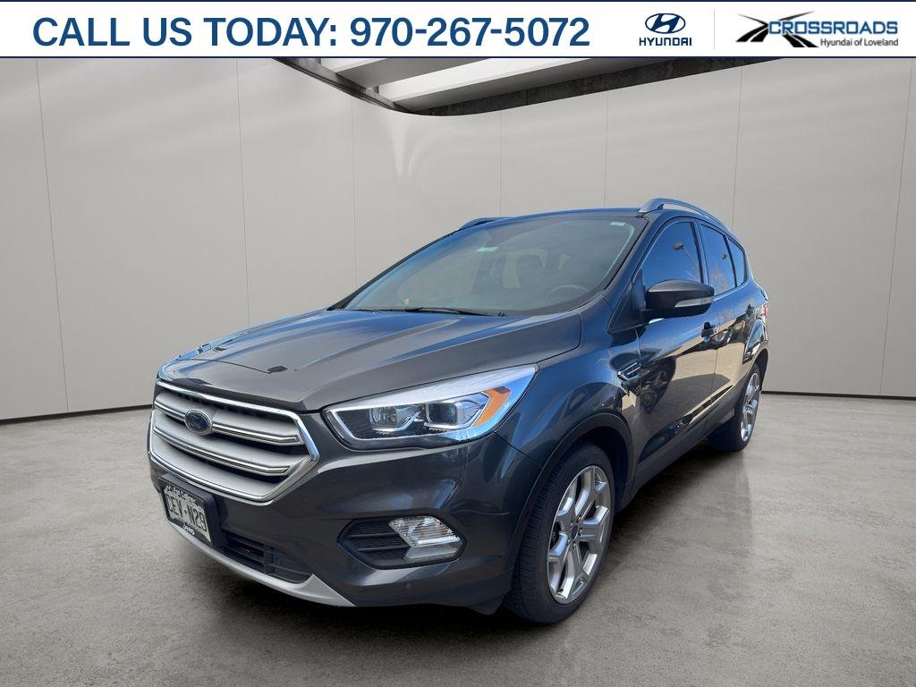2018 Ford Escape Titanium 4WD's photo