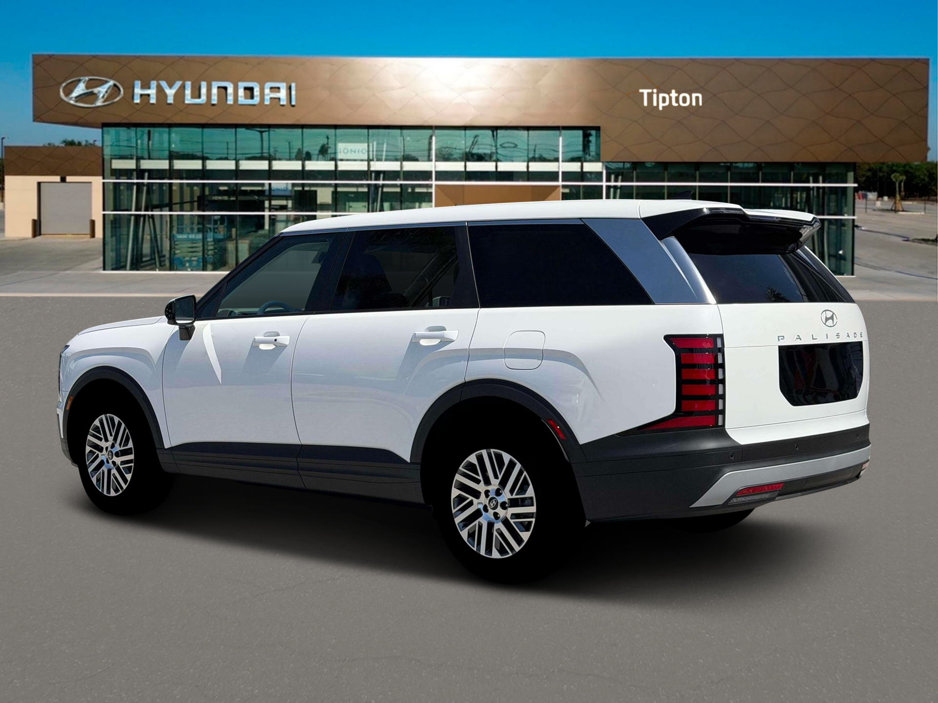 New 2026 White Hyundai SE FWD image 4