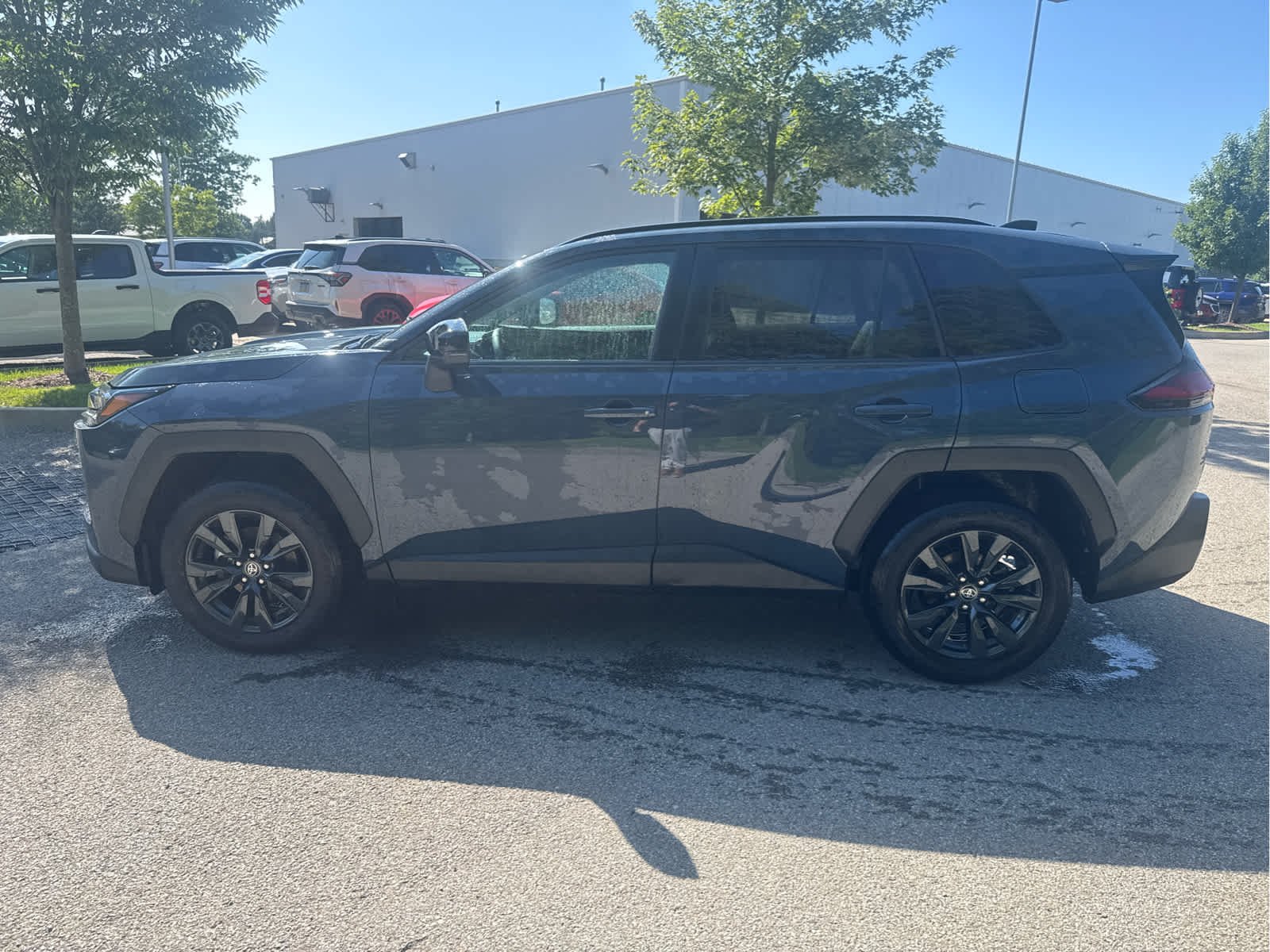 Used 2026 Storm Cloud Toyota XLE Premium image 4