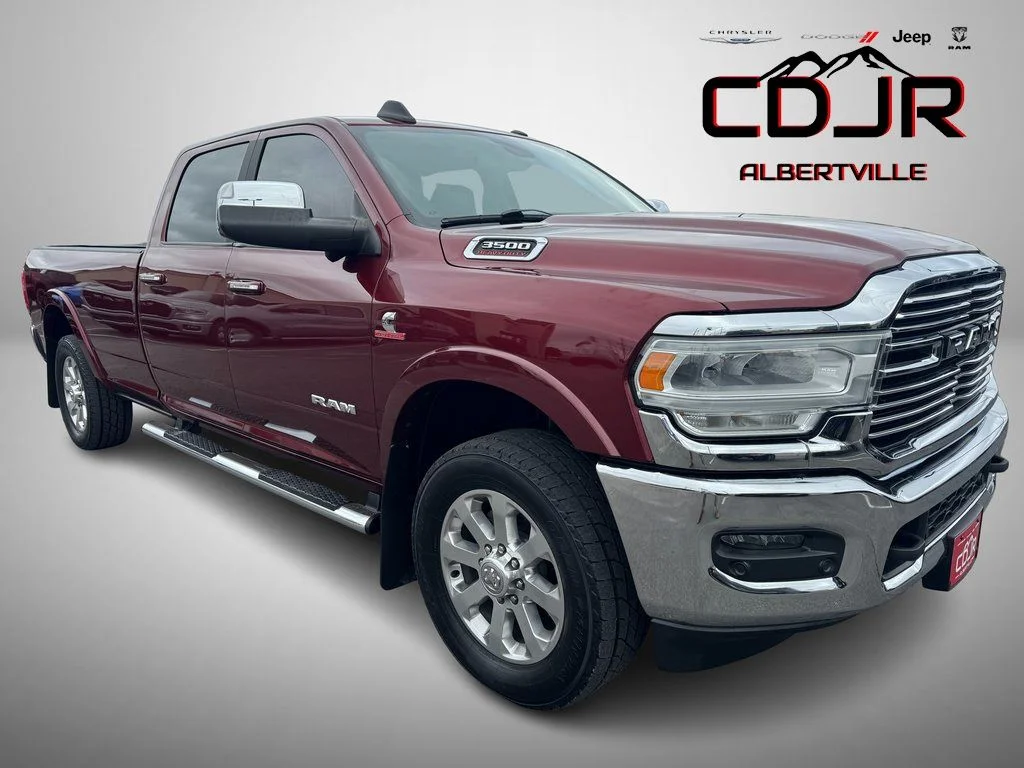 2019 RAM 3500 Laramie 4X4 Crew Cab LWB's photo