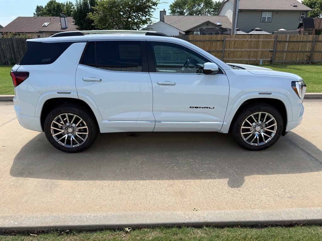New 2026 Glacier White Tricoat GMC Denali image 6