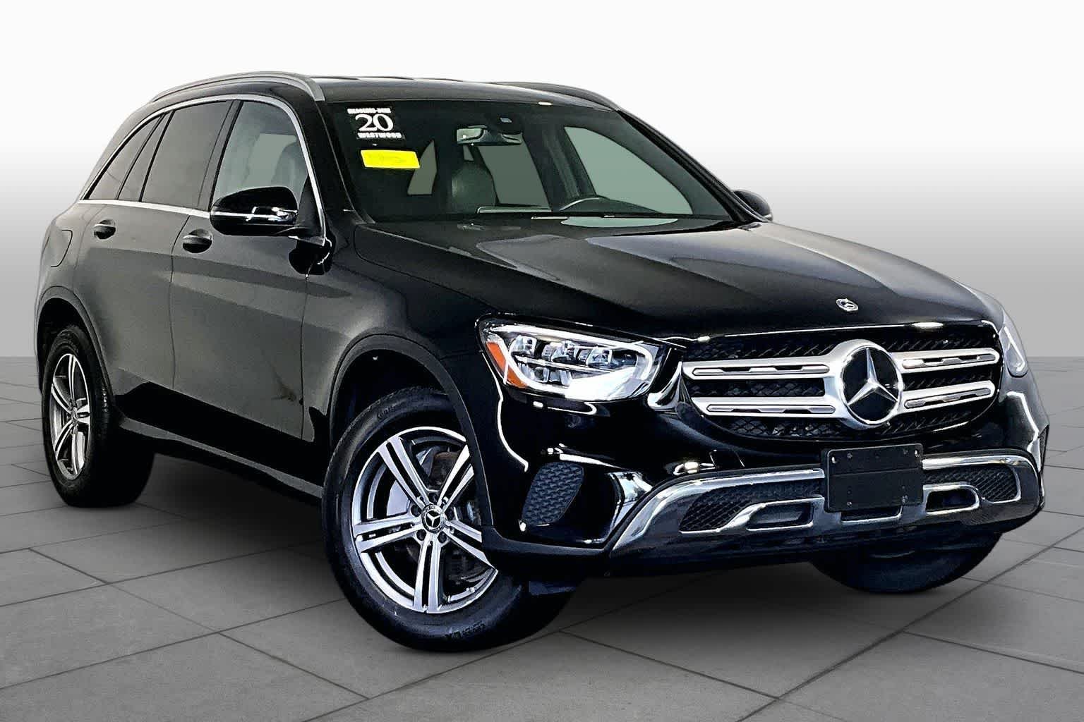 Used 2020 Black Mercedes-Benz GLC 300 image 3