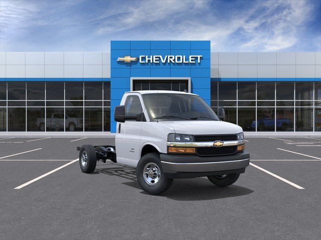 New 2026 Chevrolet Express Cutaway 3500 1WT Rear Wheel Drive Regular Wheelbase in San Antonio, TX