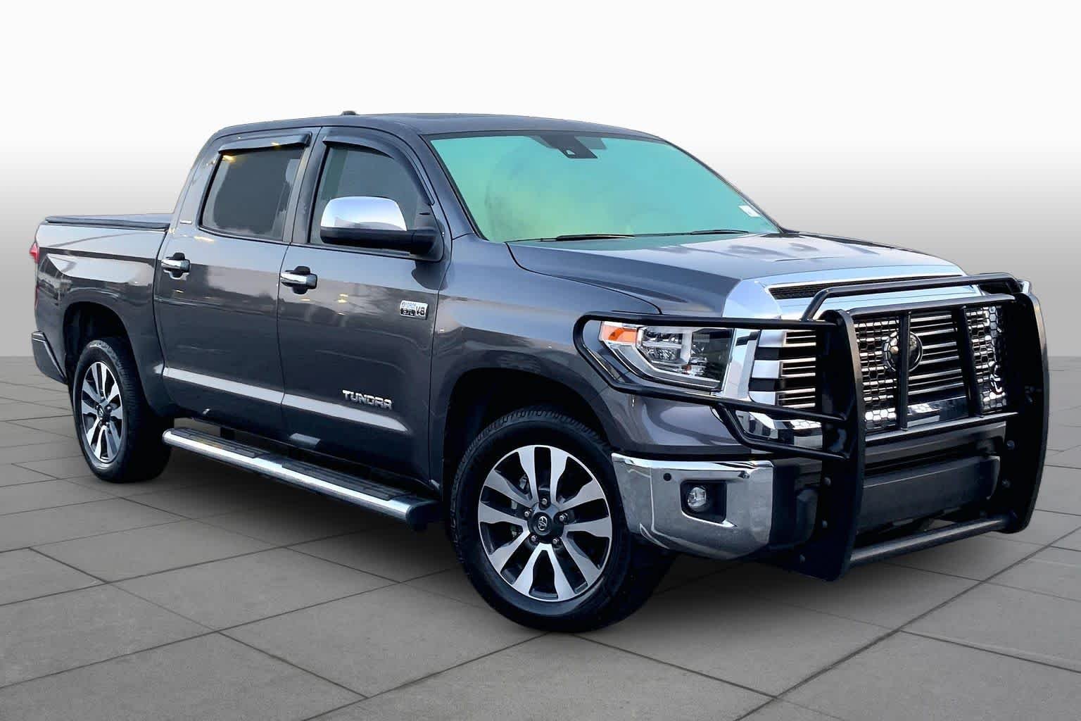 Used 2021 Magnetic Gray Metallic Toyota Limited image 3