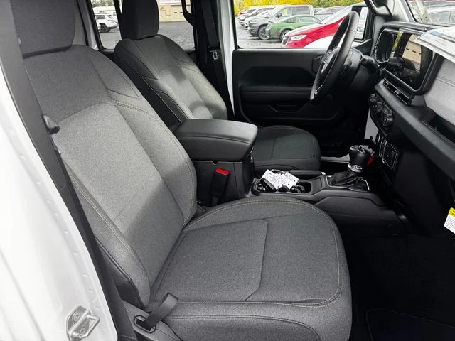 New 2026 Bright White Clear-Coat Exterior Paint Jeep Sport S image 14